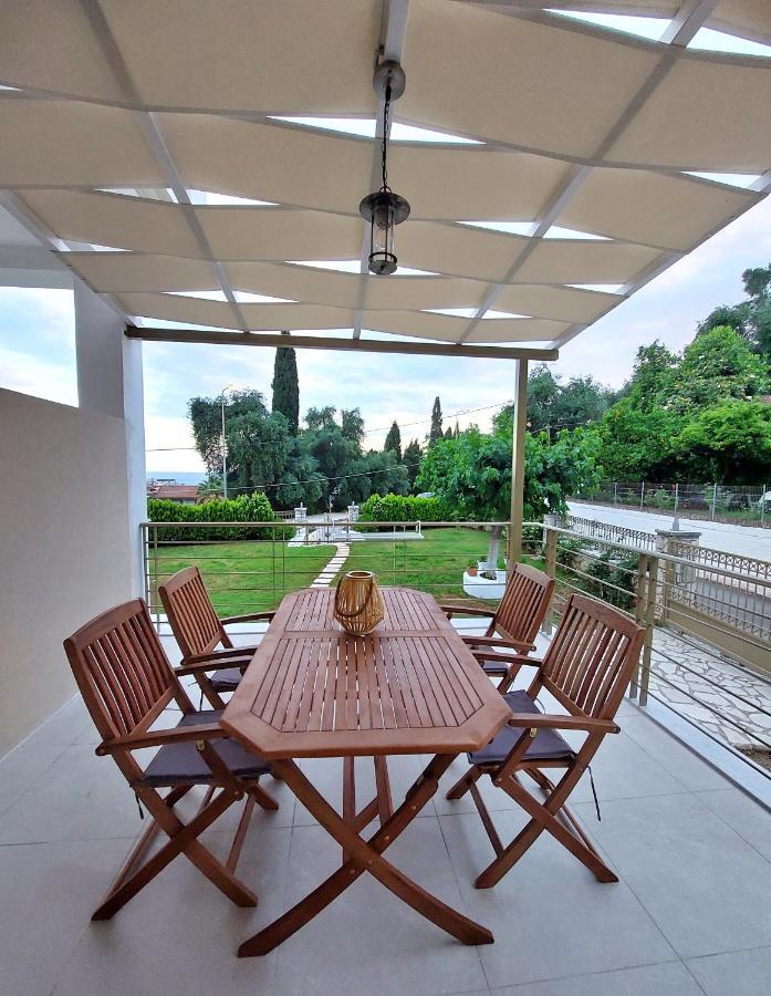 Phoenix Apartments Parga Ngoại thất bức ảnh