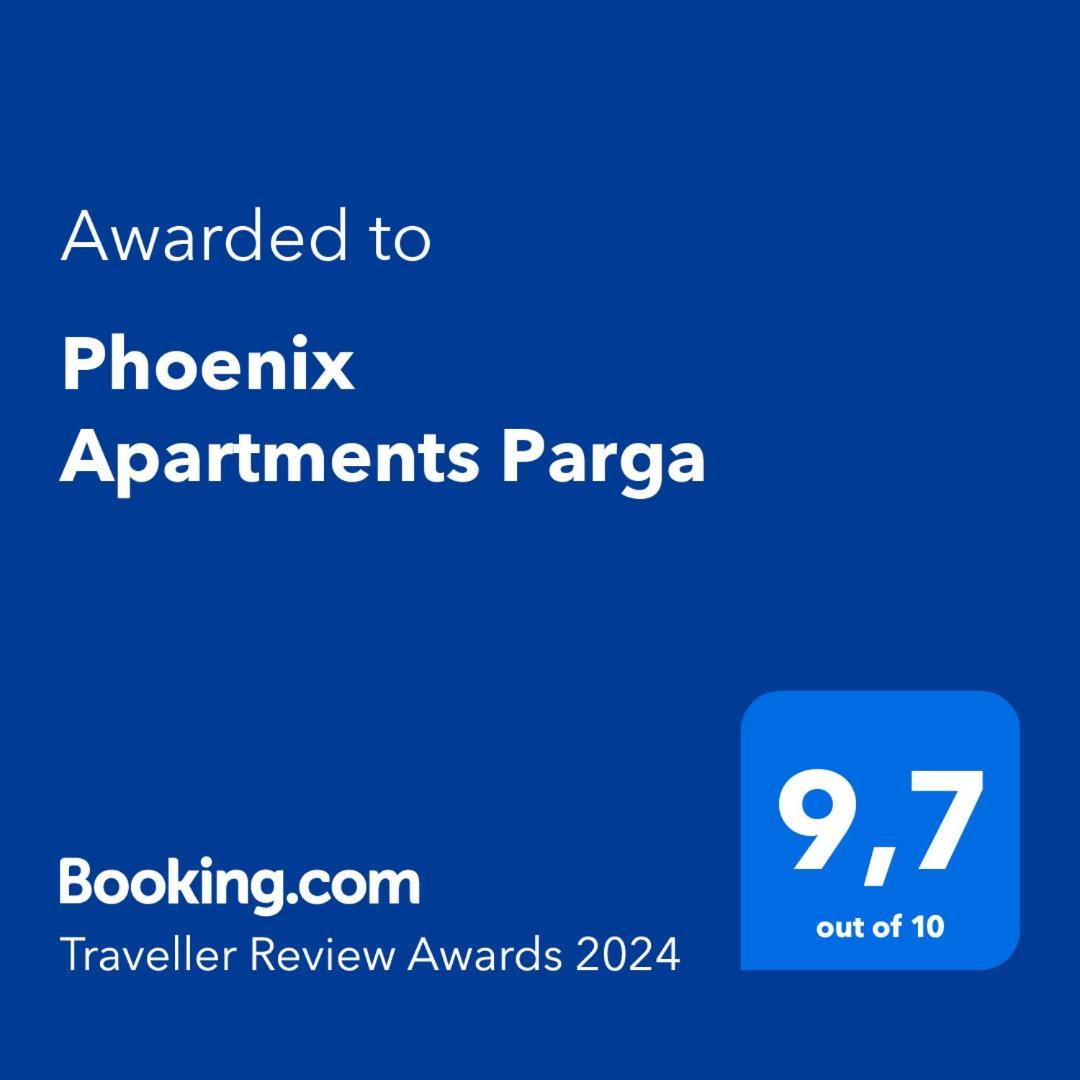 Phoenix Apartments Parga Ngoại thất bức ảnh